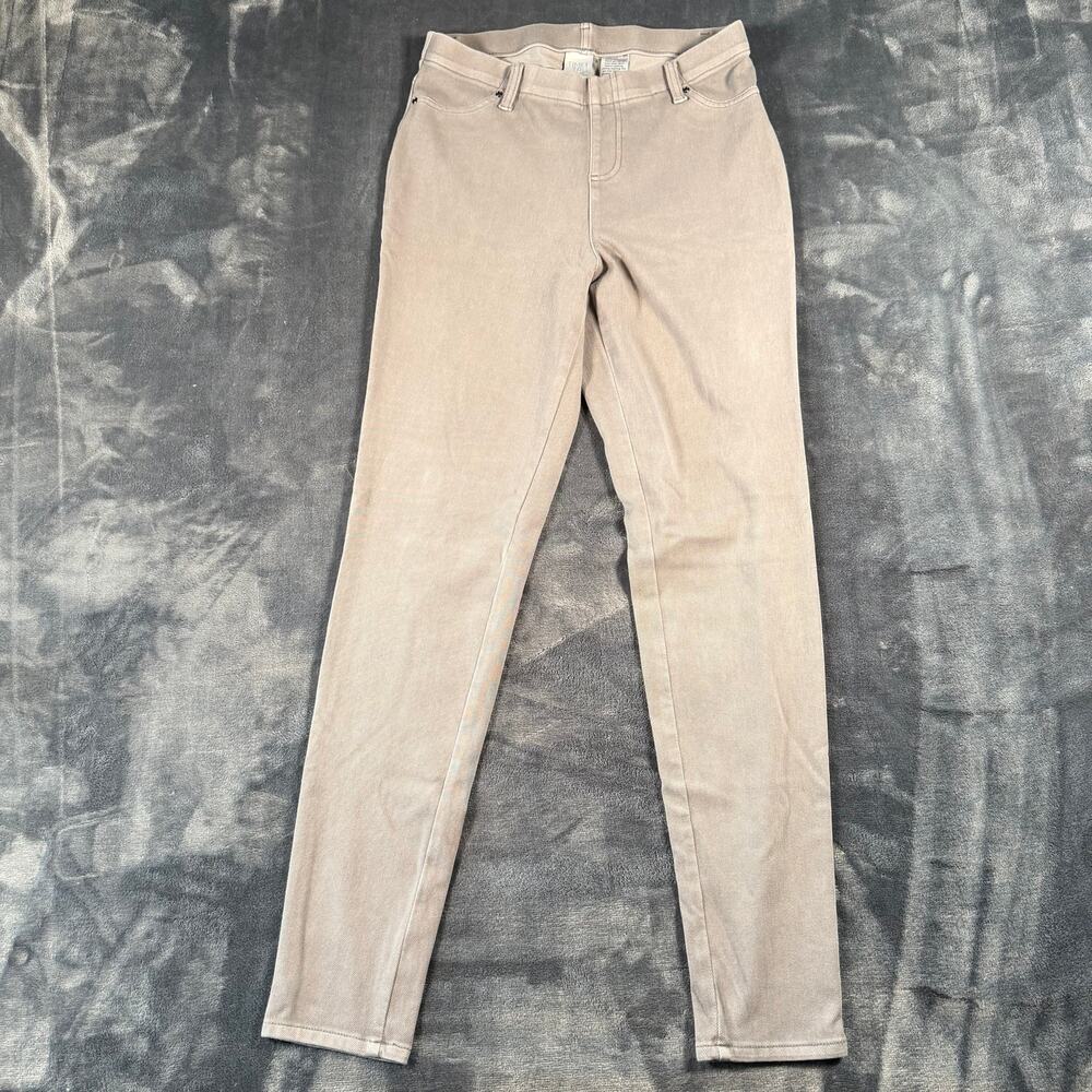 Time and Tru Women's Khaki Skinny Pants Stretch Size M 8-10